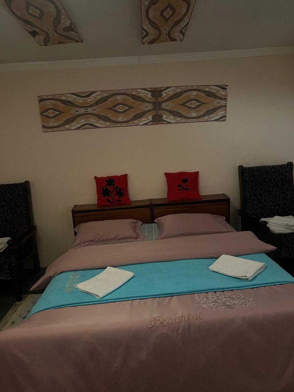 Hotel Zara Nur Aleksandriya Samarkand Exterior photo