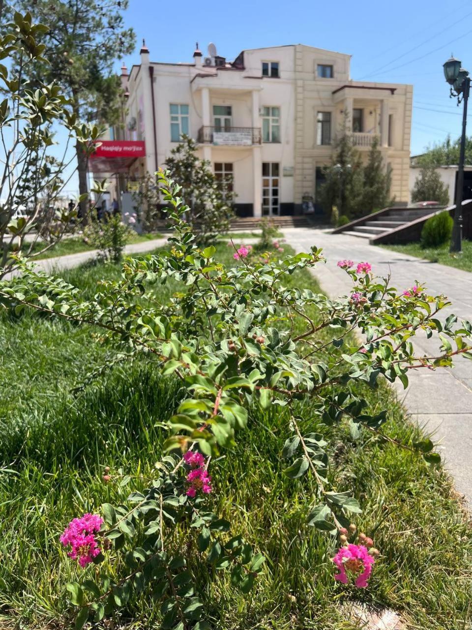 Hotel Zara Nur Aleksandriya Samarkand Exterior photo